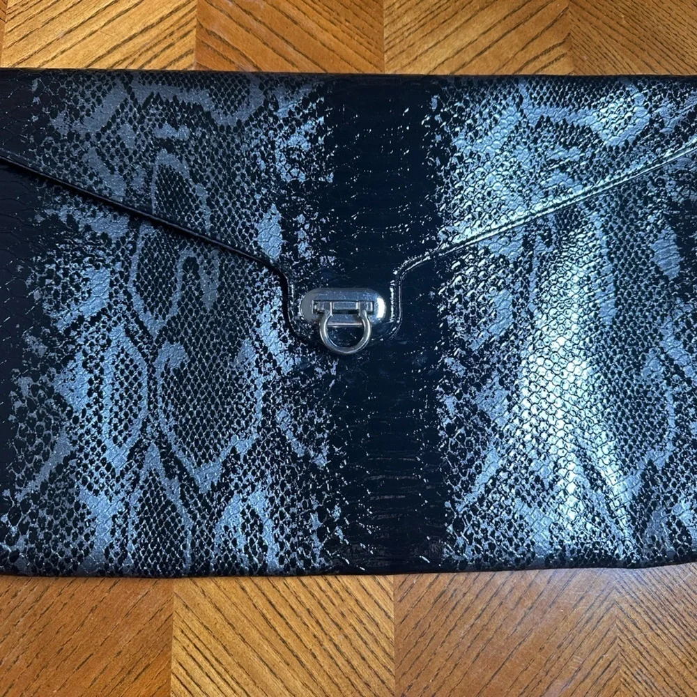 Black make up bag